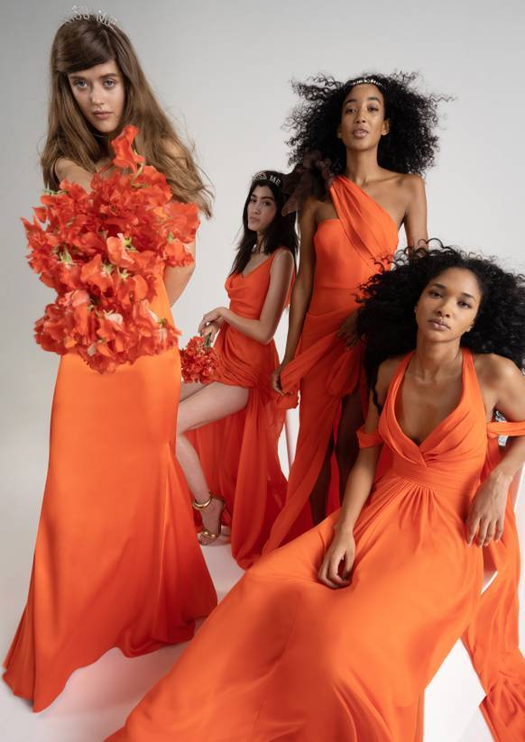 Vera Wang lanza una colección asequible para damas de honor con Pronovias