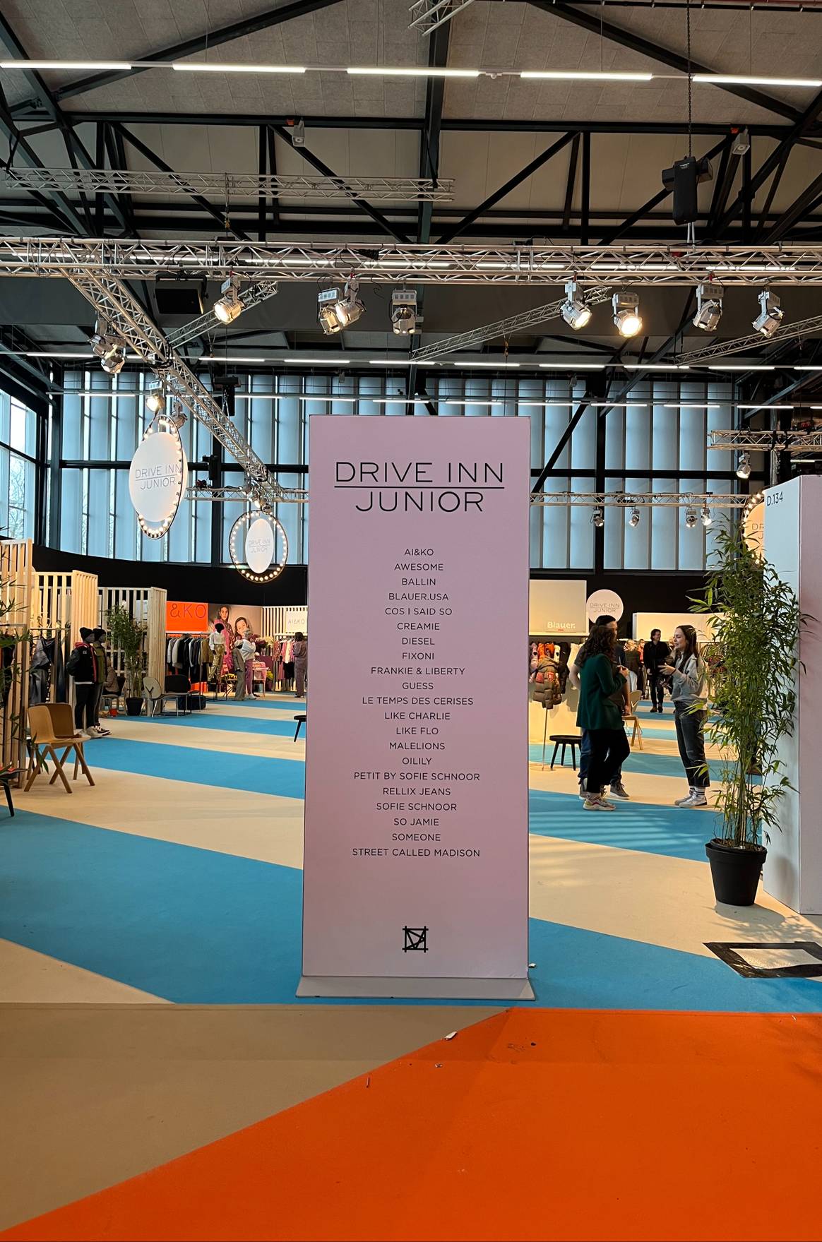 Modefabriek toont weer kindermode dankzij samenwerking met Drive Inn Junior. Beeld: FashionUnited / Sylvana Lijbaart
