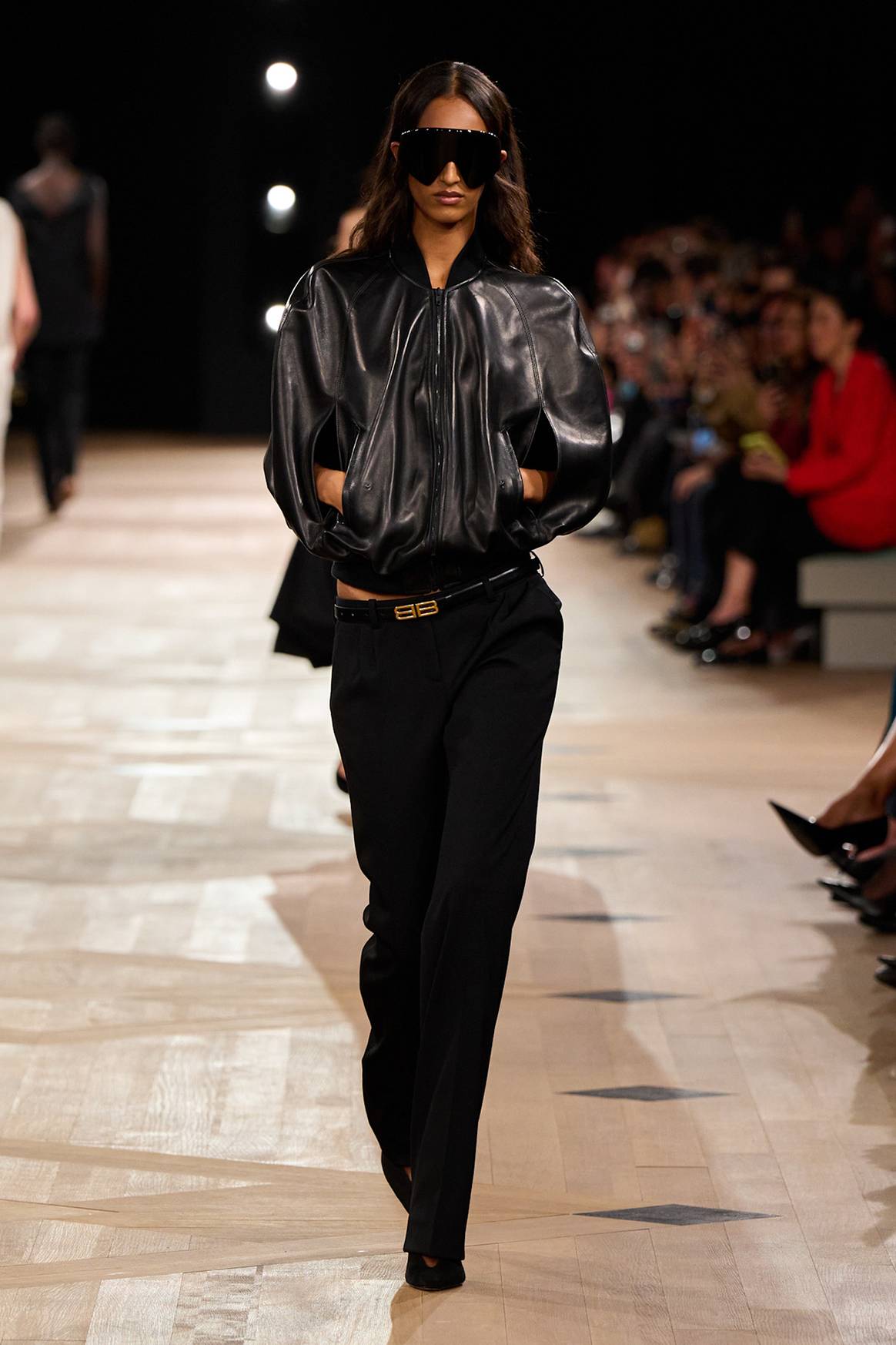 Balenciaga, desfile de presentación de la colección de mujer “The Heartbeat”, para la temporada Primavera/Verano 2026.