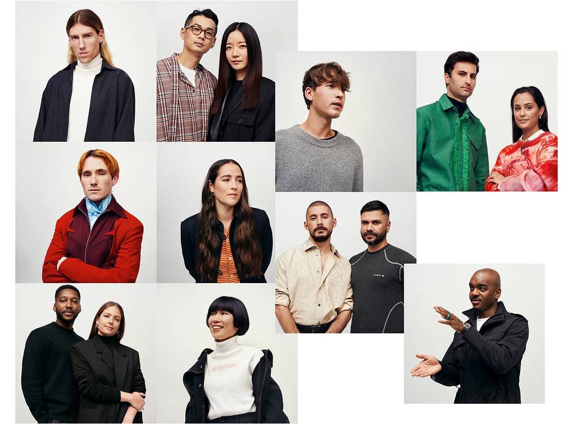 Estos son los 10 finalistas al Woolmark Prize 2020