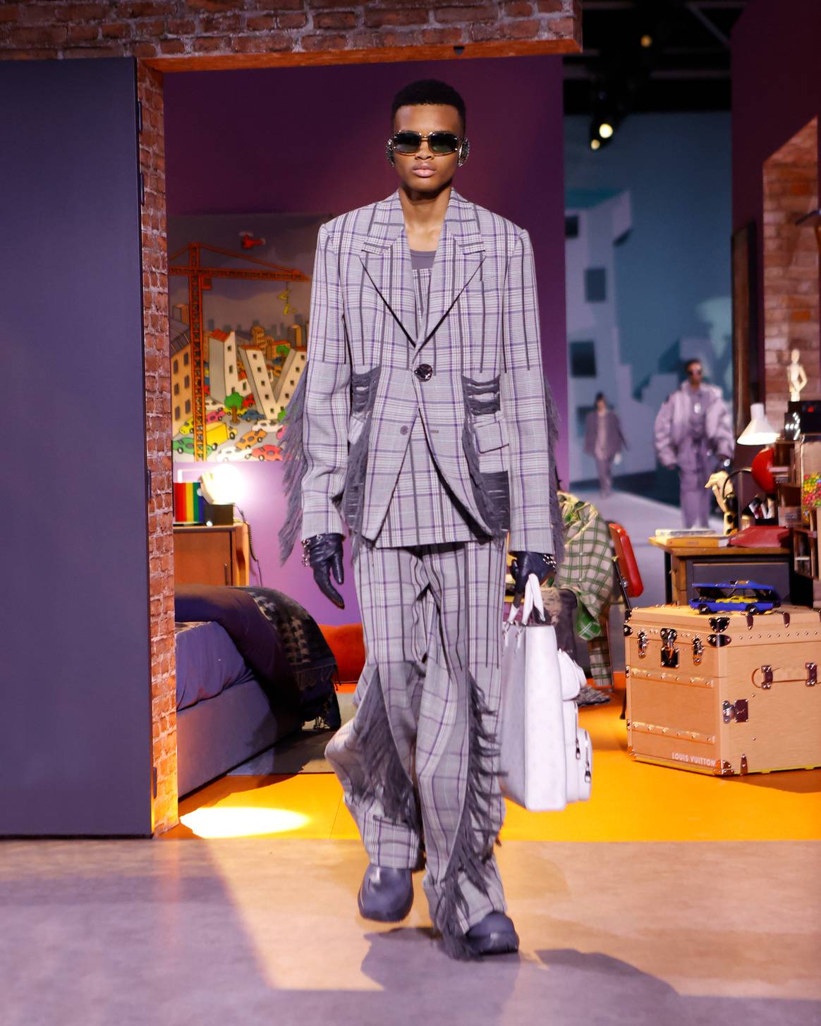 Louis Vuitton FW23. Beeld via Louis Vuitton