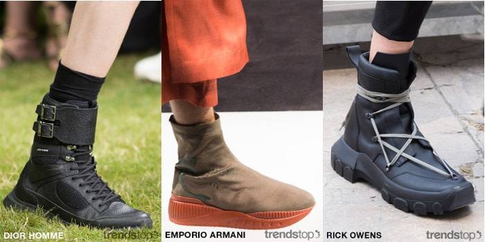 Tendencias clave en calzado masculino para PrimaveraVerano 2018