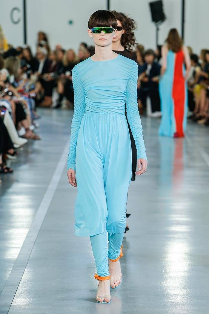 Gespot op de catwalk: de modekleuren voor lente/zomer 2017