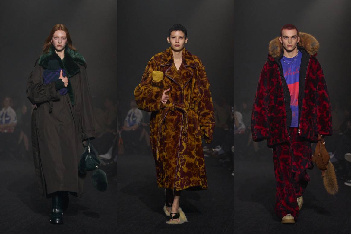 Burberry AW23, LFW. Image: Burberry