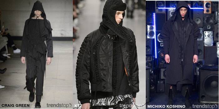 Ropa de Hombre en las pasarelas Otoño/Invierno 17-18