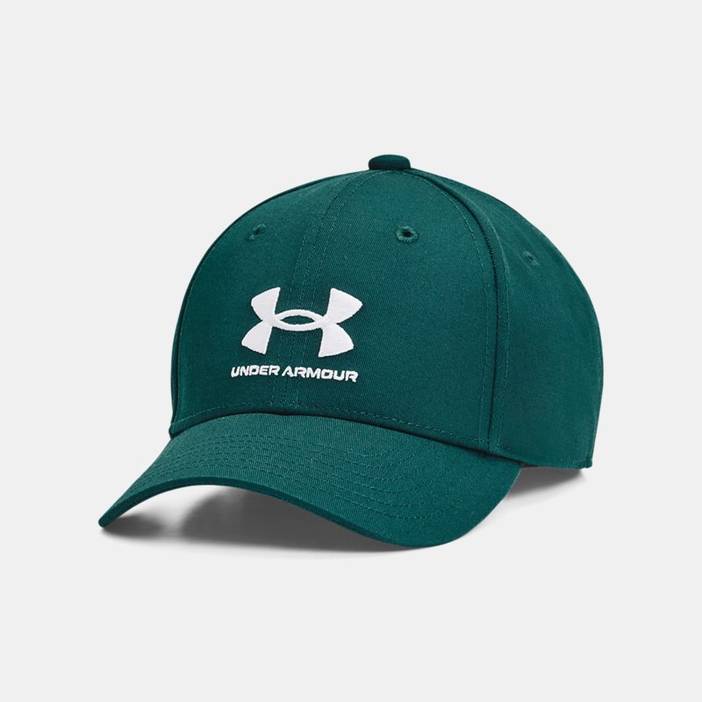 Verstelbare jongenspet Under Armour Branded Zwart / Wit ÉÉN MAAT | Under Armour