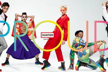 Hunter celebrates Pride with special edition PLAY boot