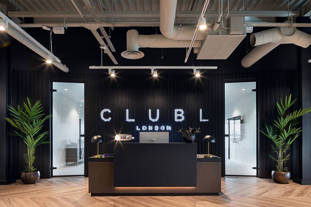 Club L London headquarters.