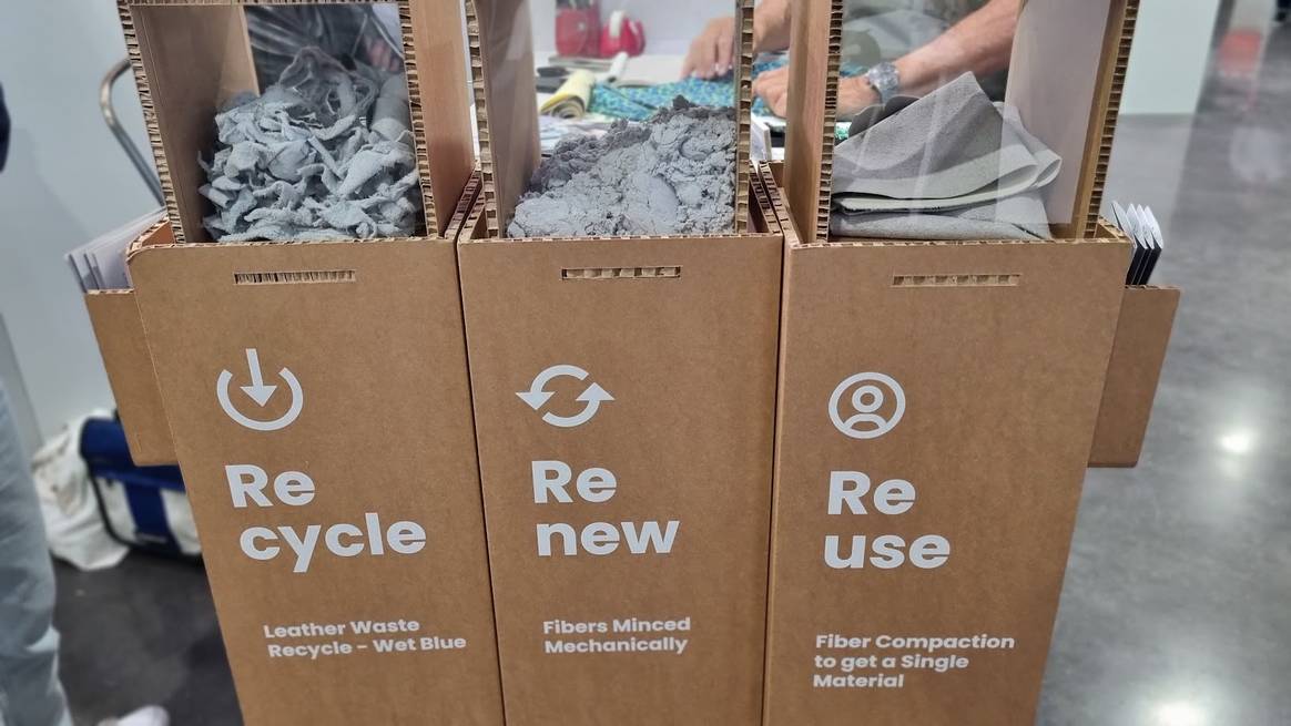 Bild über Jasmien Wynants - ByPell ® recyceltes Leder