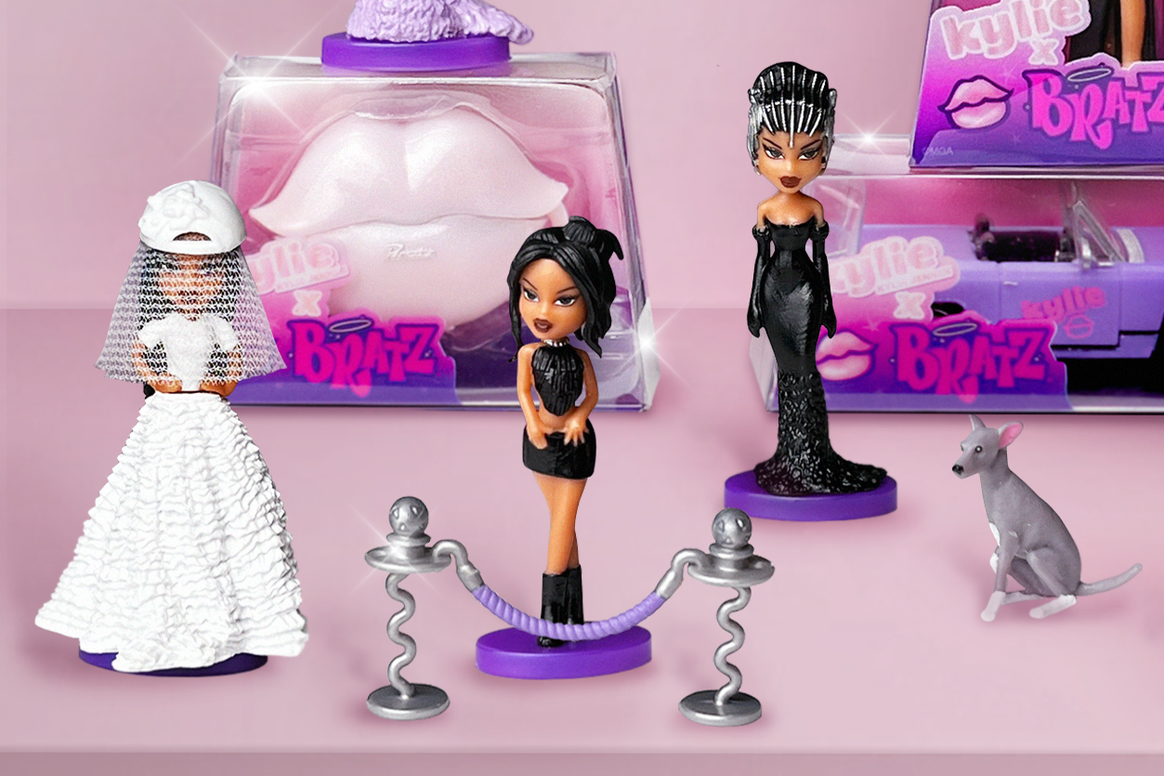 Mini Bratz x Kylie Collectibles collection