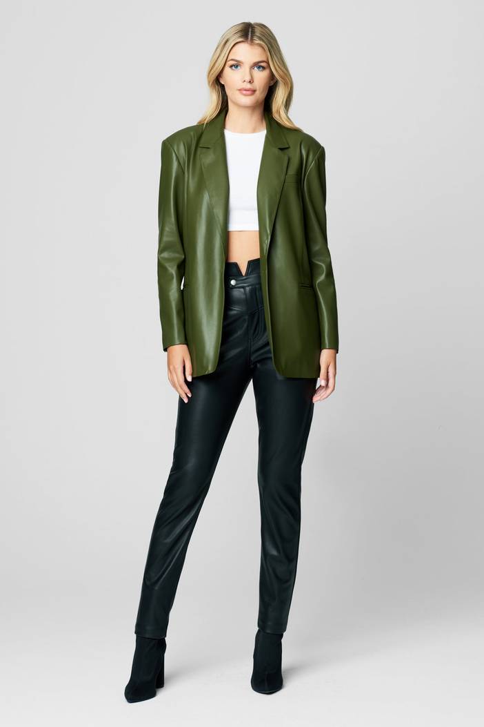 Blazer in Money Maker | BLANK NYC