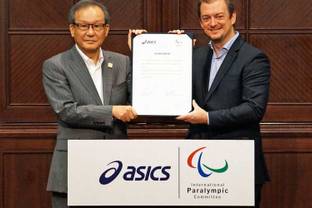 Asics to become official IPC supplier