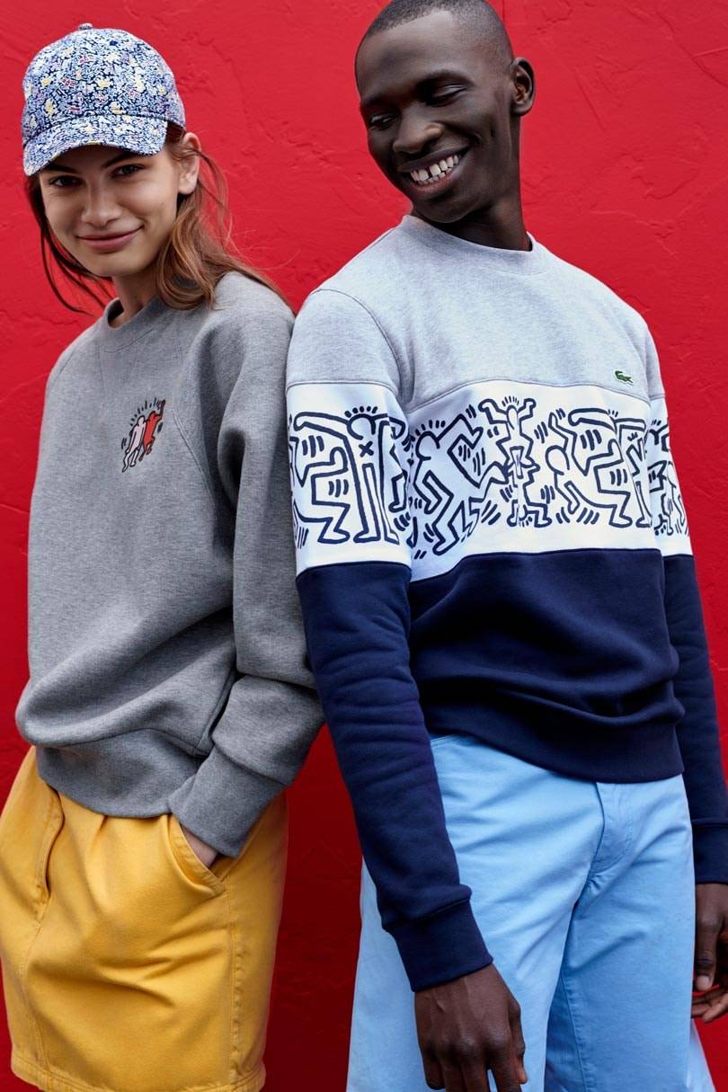 In Pictures: Lacoste x Keith Haring