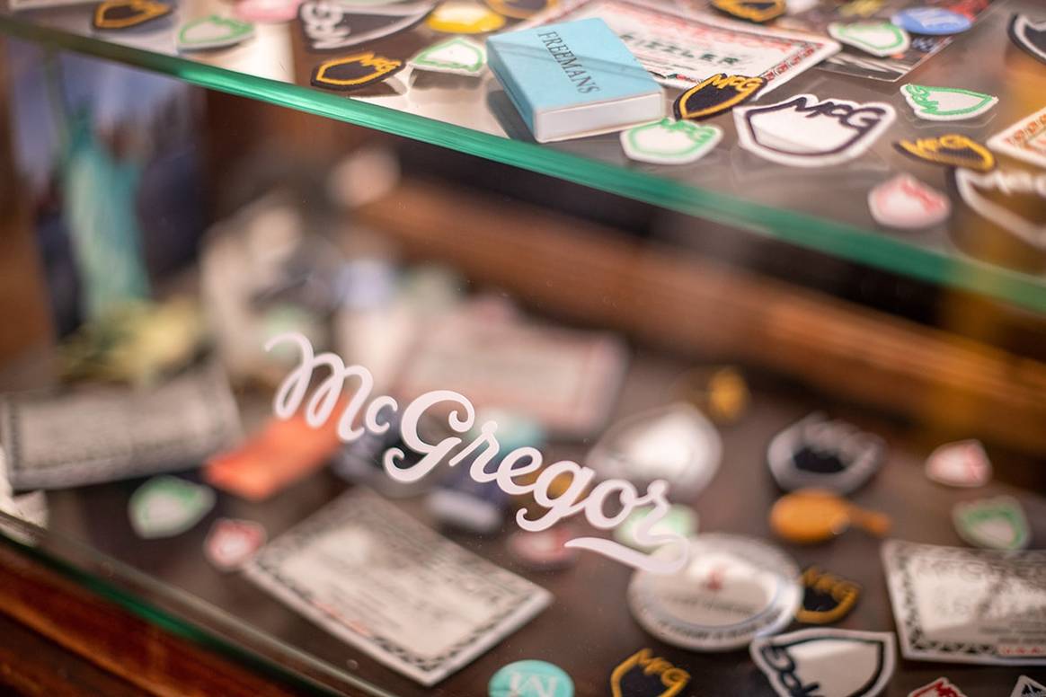 Binnenkijken bij eerste Nederlandse winkels van McGregor