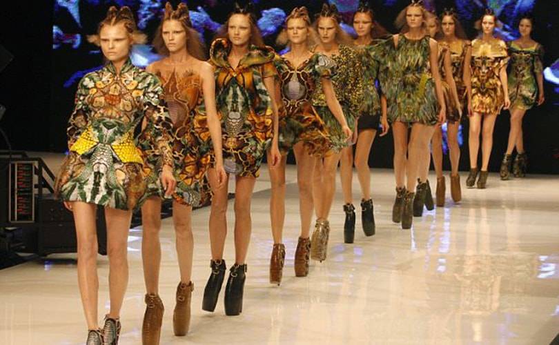 Backstage: Behind the scenes of a fashion show