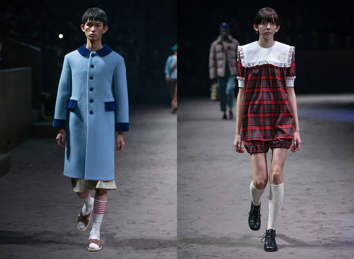 Beeld: Gucci FW20, eigendom van Gucci.