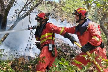 CCOO reclama a las empresas la aplicación de los protocolos por “causas climáticas” por los incendios
