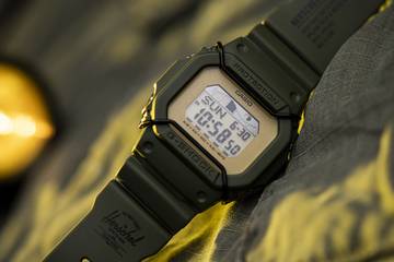 Herschel Supply launches first-ever watch with Casio G-SHOCK