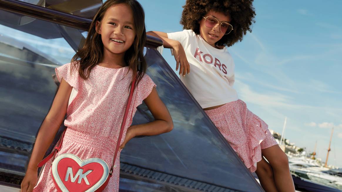 Michael Kors betreedt de markt voor kinderkleding met eigen lijn
