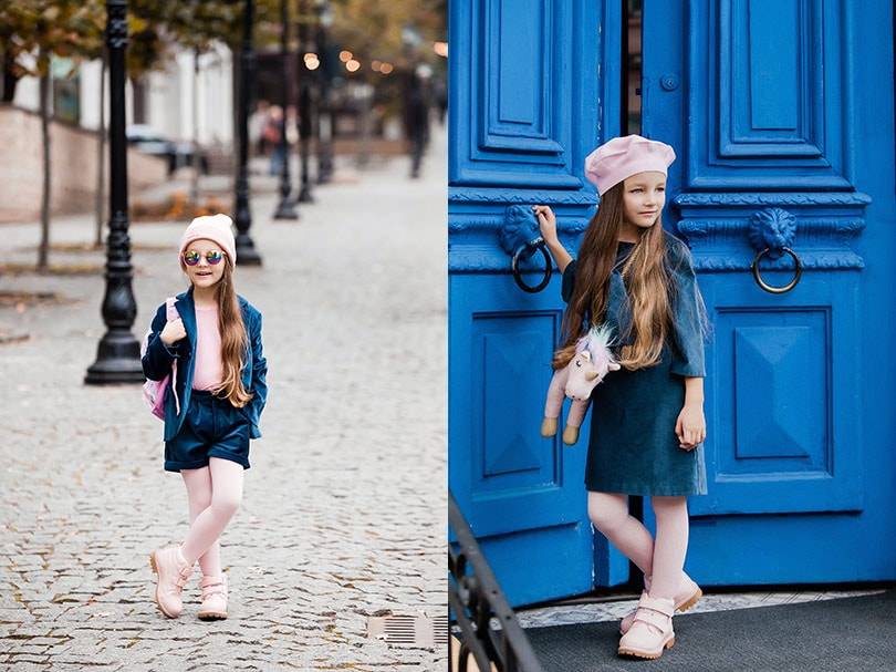 La mode pour enfants d'Europe de l'Est : surprenante et élégante