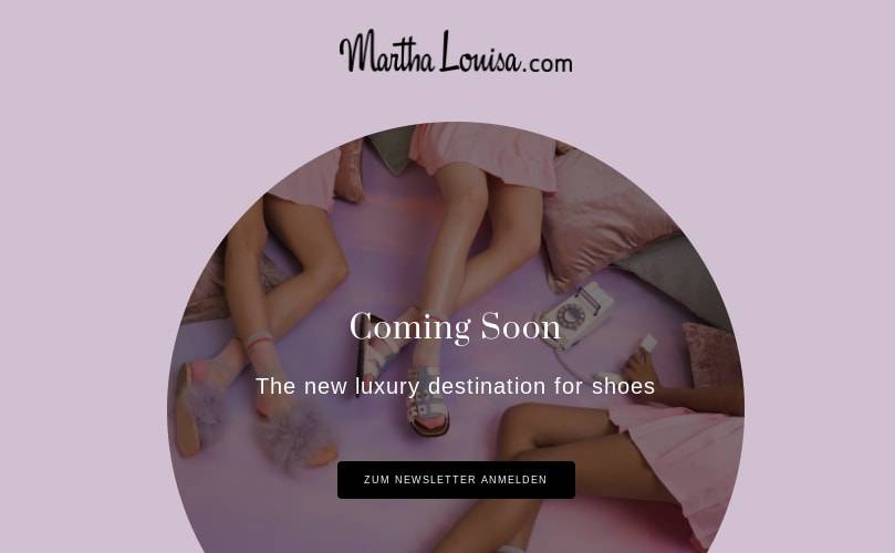 Fundadores de MyTheresa.com lanzarán plataforma de calzado de lujo: MarthaLouisa.com