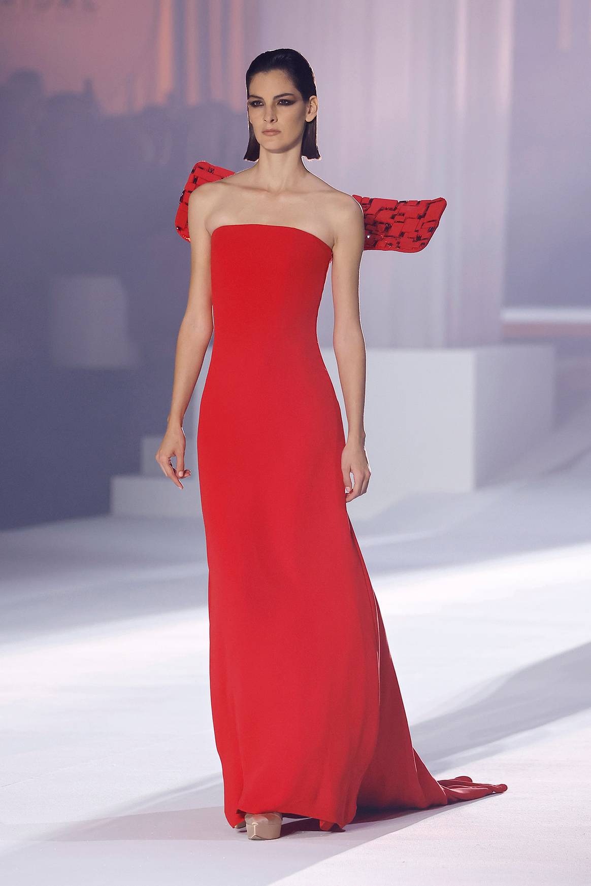 Desfile de Stéphane Rolland durante la Barcelona Bridal Night de BBFW, el 22 de abril de 2026 en Barcelona (España).