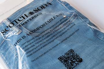 Scotch & Soda stellt auf kompostierbare Verpackungen um