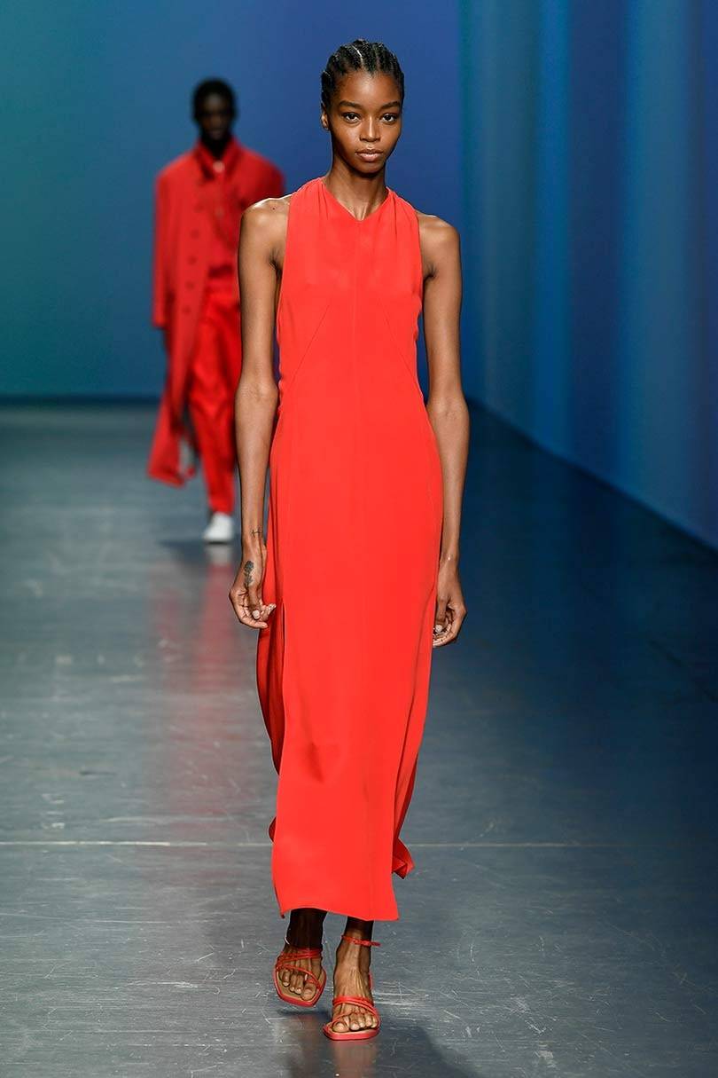 Gespot op de catwalk: Pantone’s modekleuren lente/zomer 2020 New York Fashion Week