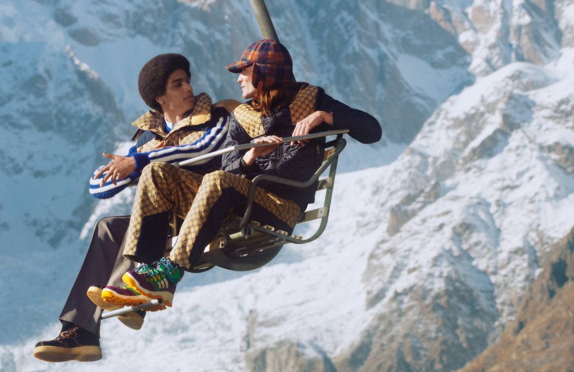 Après-Ski Kollektion von Gucci. Foto: Gucci / Christopher Simmonds