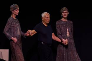 Giorgio Armani será sepultado em cerimônia familiar