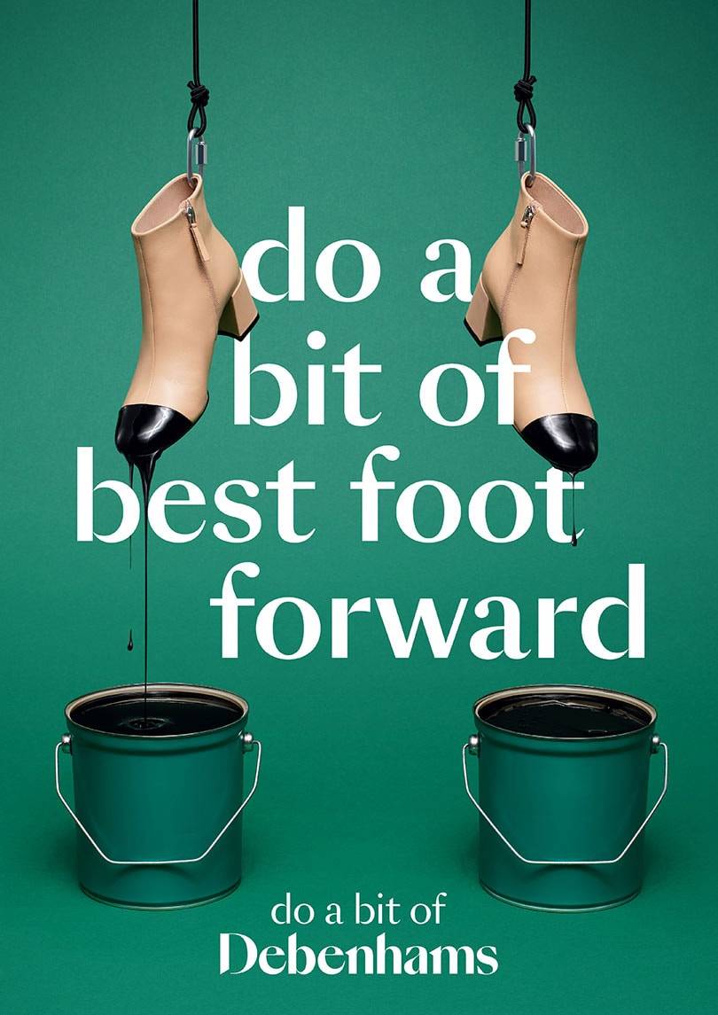Debenhams launches new brand identity