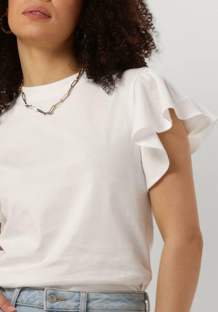 T-shirt Addie T-shirt S/s Nicht-gerade weiss Damen | Another-Label