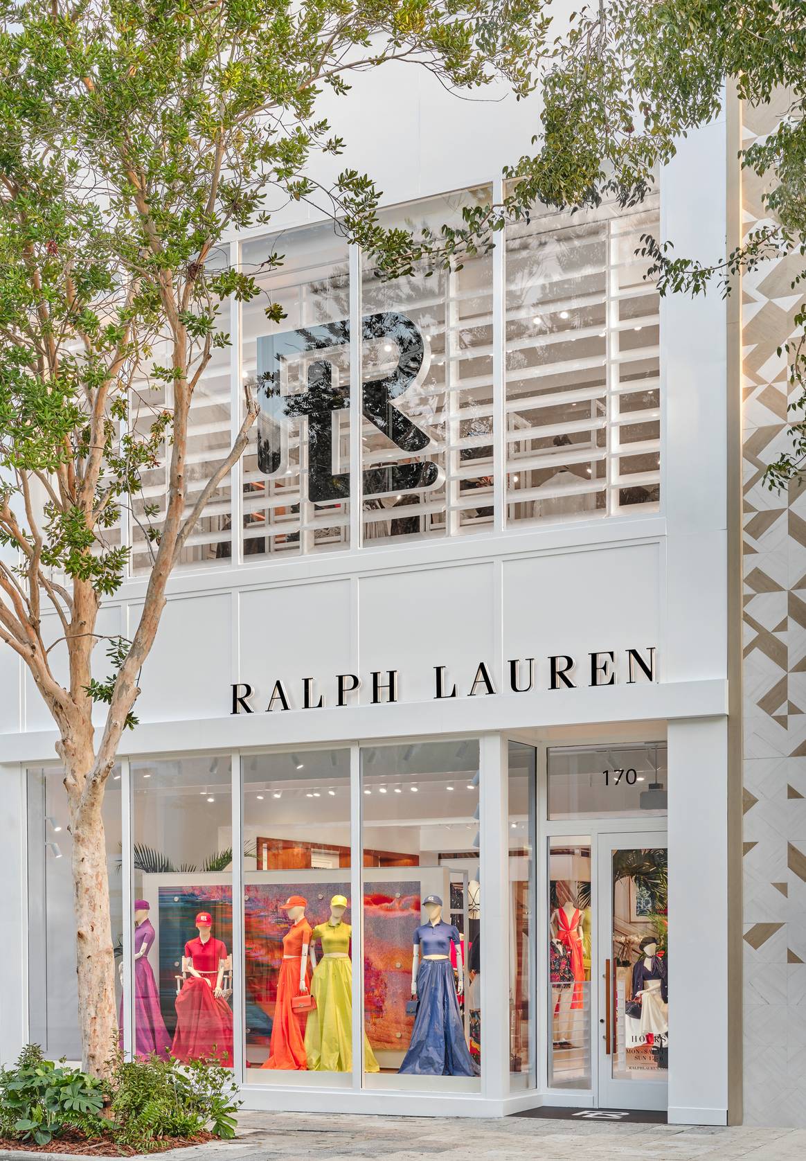 Ralph Lauren Miami-Store. Foto: Ralph Lauren