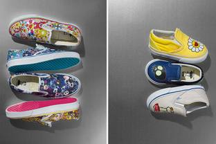 Takashi Murakami collaborates with Vans