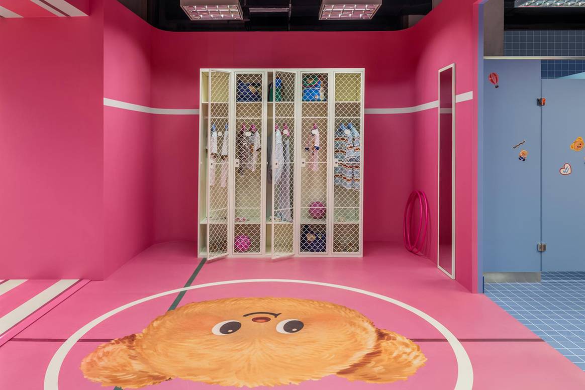 Pop-up en Shanghái de la colección colaborativa “Butterbear for Zara”.