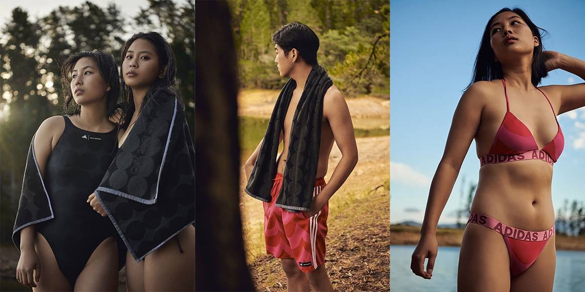 Marimekko x Adidas: Kooperation für eine Sportswear-Kollektion