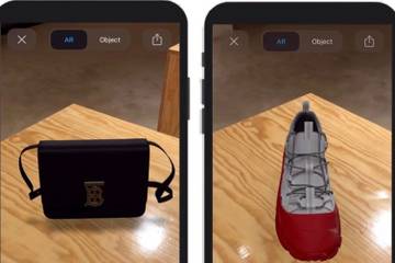 Burberry améliore l’expérience client en ligne grâce à la réalité augmentée 