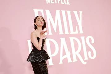 'Emily in Paris' returns to Netflix with secondhand fashion