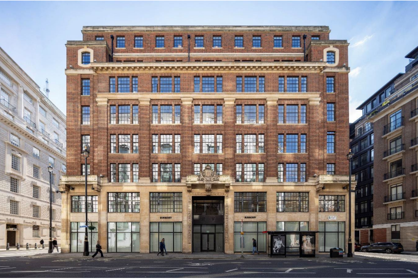 Burberry HQ at Horseferry House SW1