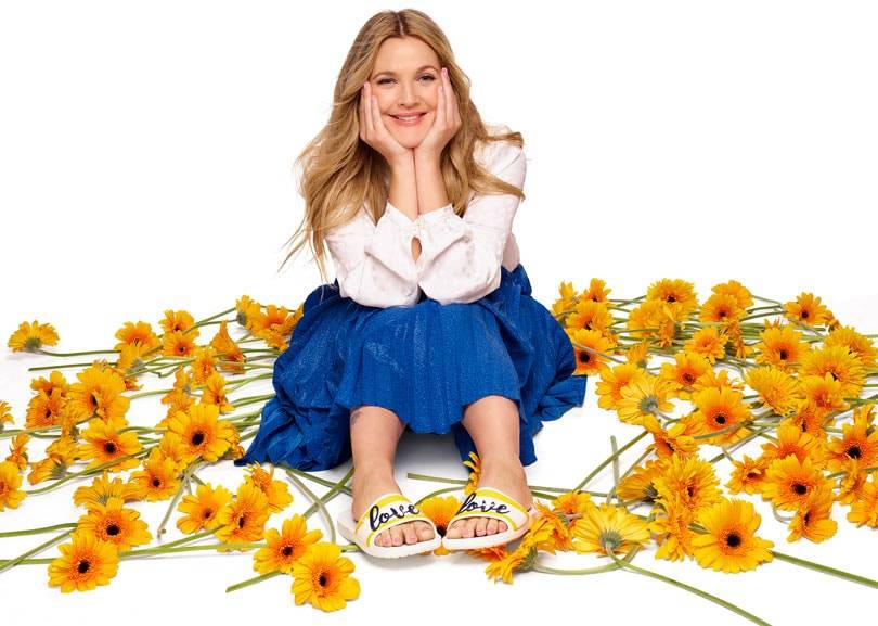 In pictures: Crocs debuts Drew Barrymore collection