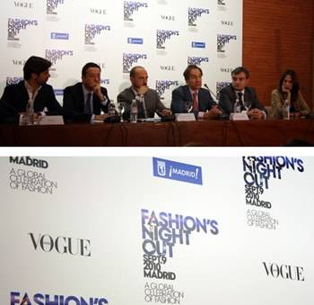 Nueva edición de "Fashion's Night Out" en Madrid