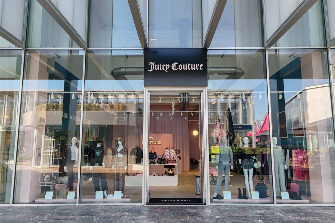 Juicy Couture Milan store.