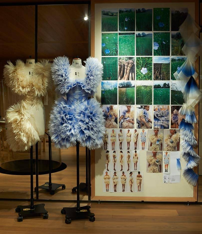 Alexander McQueen opens ‘Roses’ exhibition at London flagship