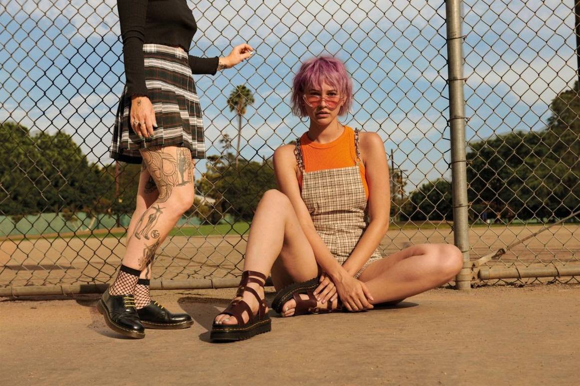 Het wordt een rebelse zomer met Dr. Martens