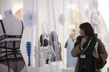 Edition festive pour le Salon International de la Lingerie