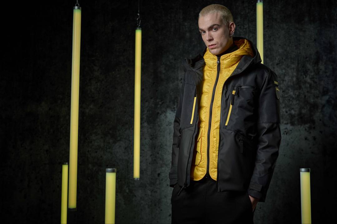 Blauer x Pirelli capsule outerwear collection