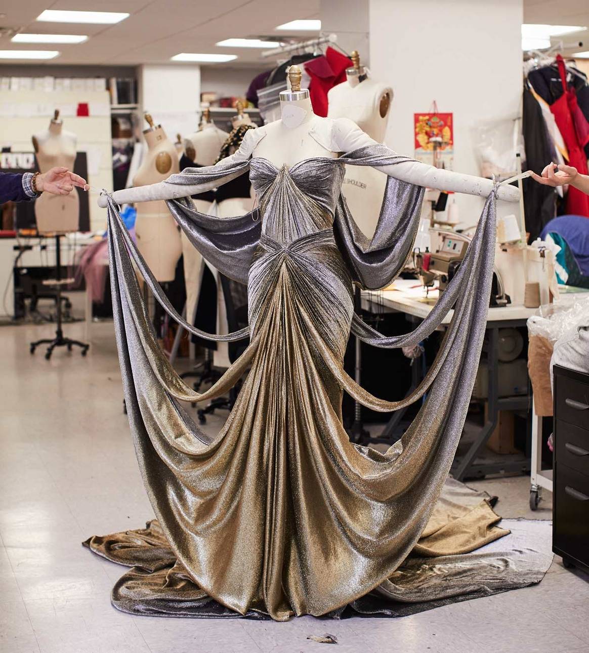 Zac Posen showcases 3D printed couture at Met Gala