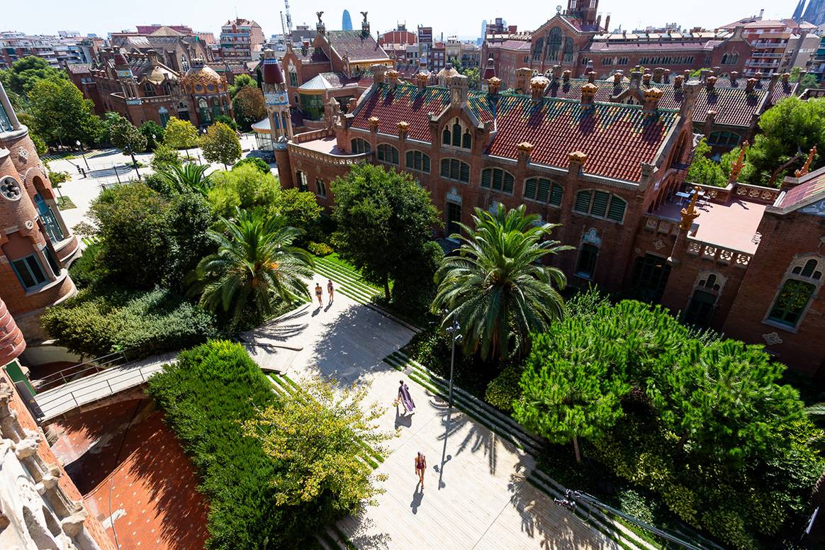 Photo Credits: Recinto Modernista de Sant Pau, escenario de la próxima edición de 080 Barcelona Fashion.