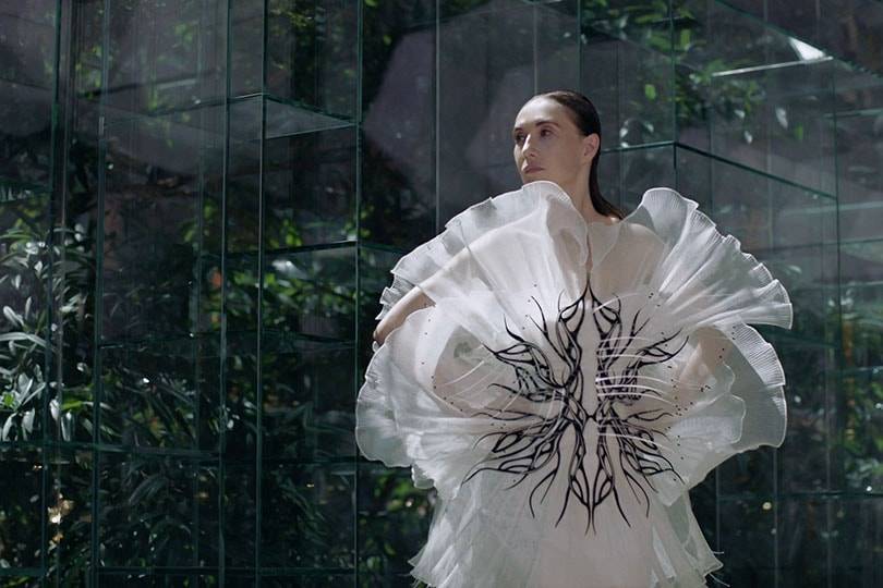 Zo presenteerden Nederlandse en Belgische modehuizen hun haute couture digitaal