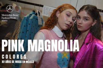 Vídeo: “Colores” de Pink Magnolia en la MBFWMx